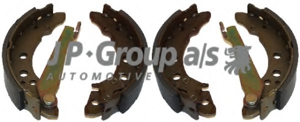 JP GROUP 1163900110 Тормозные колодоки для VOLKSWAGEN CORSAR (Фольксваген Cорсар) JP GROUP 1163900110 Тормозные колодоки для VOLKSWAGEN CORSAR (Фольксваген Cорсар)