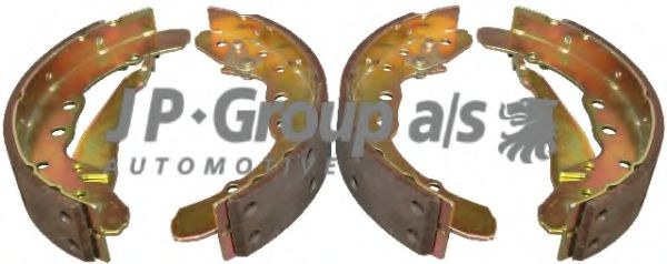 JP GROUP 1163900810 Тормозные колодоки для AUDI 90 (Ауди 90) JP GROUP 1163900810 Тормозные колодоки для AUDI 90 (Ауди 90)
