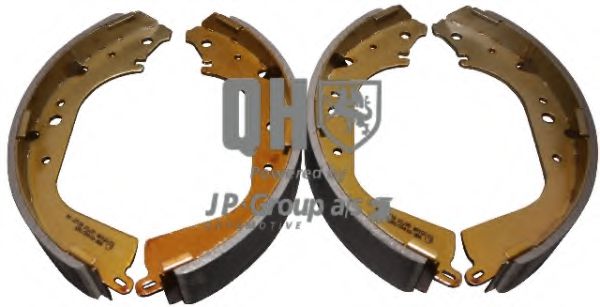 JP GROUP 1163901819 Тормозные колодоки для TOYOTA 4 RUNNER (Тойота/тоета 4 руннэр) JP GROUP 1163901819 Тормозные колодоки для TOYOTA 4 RUNNER (Тойота/тоета 4 руннэр)