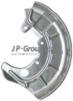 JP GROUP 1164200270 Отражатель, диск тормозного механизма для VOLKSWAGEN JETTA II (Фольксваген Жэтта 2) JP GROUP 1164200270 Отражатель, диск тормозного механизма для VOLKSWAGEN JETTA II (Фольксваген Жэтта 2)
