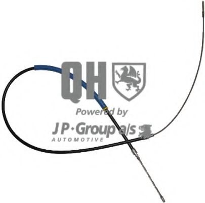 JP GROUP 1170300109 Трос, стояночная тормозная система для VOLKSWAGEN JETTA II (Фольксваген Жэтта 2) JP GROUP 1170300109 Трос, стояночная тормозная система для VOLKSWAGEN JETTA II (Фольксваген Жэтта 2)