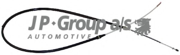 JP GROUP 1170300100 Трос, стояночная тормозная система для VOLKSWAGEN JETTA II (Фольксваген Жэтта 2) JP GROUP 1170300100 Трос, стояночная тормозная система для VOLKSWAGEN JETTA II (Фольксваген Жэтта 2)