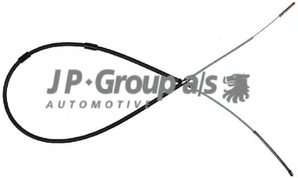 JP GROUP 1170300900 Трос, стояночная тормозная система для VOLKSWAGEN CARIBE I (Фольксваген Cарибэ и) JP GROUP 1170300900 Трос, стояночная тормозная система для VOLKSWAGEN CARIBE I (Фольксваген Cарибэ и)