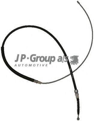 JP GROUP 1170302500 Трос, стояночная тормозная система для SEAT ALTEA (Сеат Алтэа) JP GROUP 1170302500 Трос, стояночная тормозная система для SEAT ALTEA (Сеат Алтэа)