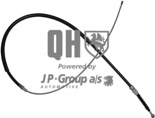 JP GROUP 1170302509 Трос, стояночная тормозная система для SEAT ALTEA (Сеат Алтэа) JP GROUP 1170302509 Трос, стояночная тормозная система для SEAT ALTEA (Сеат Алтэа)