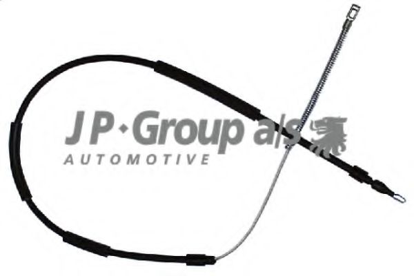 JP GROUP 1170302600 Трос, стояночная тормозная система для VOLKSWAGEN T3 CARAVELLE (Фольксваген Т3 cараvэллэ) JP GROUP 1170302600 Трос, стояночная тормозная система для VOLKSWAGEN T3 CARAVELLE (Фольксваген Т3 cараvэллэ)