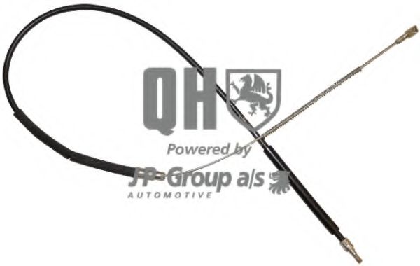 JP GROUP 1170302609 Трос, стояночная тормозная система для VOLKSWAGEN T3 CARAVELLE (Фольксваген Т3 cараvэллэ) JP GROUP 1170302609 Трос, стояночная тормозная система для VOLKSWAGEN T3 CARAVELLE (Фольксваген Т3 cараvэллэ)