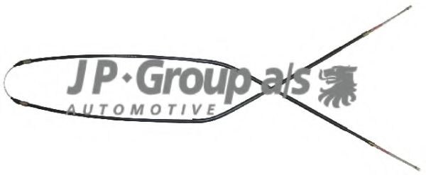 JP GROUP 1170303300 Трос, стояночная тормозная система для VOLKSWAGEN CORSAR (Фольксваген Cорсар) JP GROUP 1170303300 Трос, стояночная тормозная система для VOLKSWAGEN CORSAR (Фольксваген Cорсар)