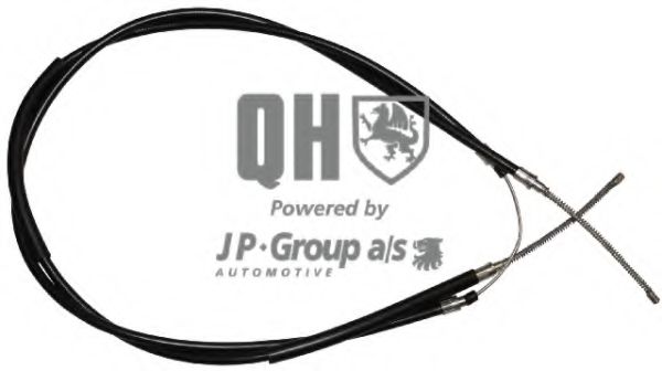 JP GROUP 1170303309 Трос, стояночная тормозная система для VOLKSWAGEN CORSAR (Фольксваген Cорсар) JP GROUP 1170303309 Трос, стояночная тормозная система для VOLKSWAGEN CORSAR (Фольксваген Cорсар)