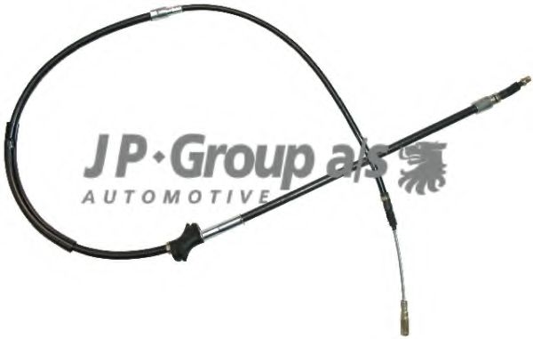 JP GROUP 1170304100 Трос, стояночная тормозная система для AUDI A6 (Ауди А6) JP GROUP 1170304100 Трос, стояночная тормозная система для AUDI A6 (Ауди А6)