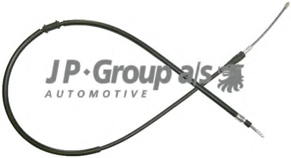 JP GROUP 1170306700 Трос, стояночная тормозная система для AUDI 90 (Ауди 90) JP GROUP 1170306700 Трос, стояночная тормозная система для AUDI 90 (Ауди 90)