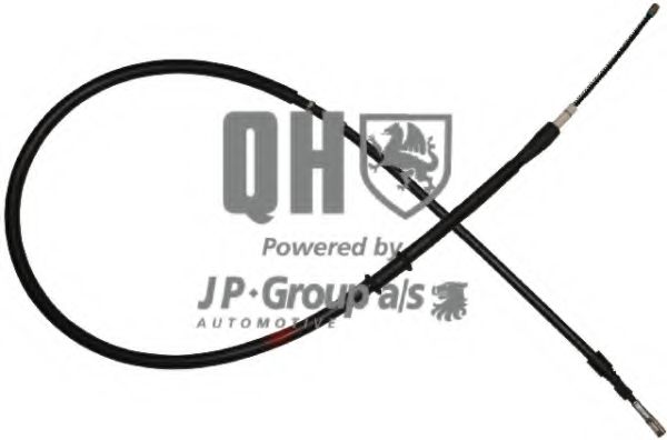 JP GROUP 1170306709 Трос, стояночная тормозная система для AUDI 90 (Ауди 90) JP GROUP 1170306709 Трос, стояночная тормозная система для AUDI 90 (Ауди 90)