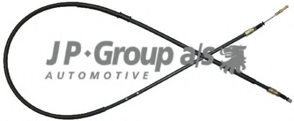 JP GROUP 1170306800 Трос, стояночная тормозная система для AUDI 90 (Ауди 90) JP GROUP 1170306800 Трос, стояночная тормозная система для AUDI 90 (Ауди 90)