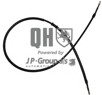 JP GROUP 1170306809 Трос, стояночная тормозная система для AUDI 90 (Ауди 90) JP GROUP 1170306809 Трос, стояночная тормозная система для AUDI 90 (Ауди 90)
