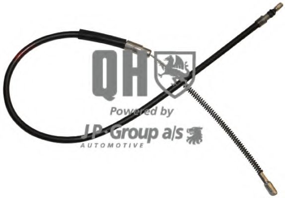 JP GROUP 1170307209 Трос, стояночная тормозная система для VOLKSWAGEN LT 28-35 I (Фольксваген Лт 28-35 и) JP GROUP 1170307209 Трос, стояночная тормозная система для VOLKSWAGEN LT 28-35 I (Фольксваген Лт 28-35 и)