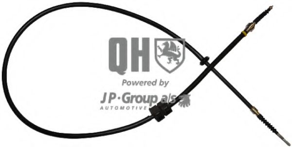 JP GROUP 1170307809 Трос, стояночная тормозная система для AUDI A6 (Ауди А6) JP GROUP 1170307809 Трос, стояночная тормозная система для AUDI A6 (Ауди А6)