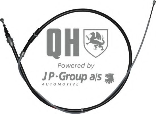 JP GROUP 1170310409 Трос, стояночная тормозная система для SKODA (Шкода) JP GROUP 1170310409 Трос, стояночная тормозная система для SKODA (Шкода)