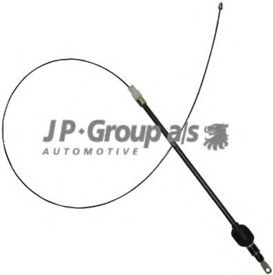 JP GROUP 1170311400 Трос, стояночная тормозная система для MERCEDESBENZ (Мерседес бенц) JP GROUP 1170311400 Трос, стояночная тормозная система для MERCEDESBENZ (Мерседес бенц)
