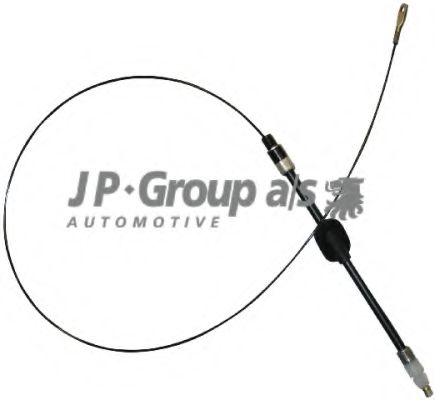 JP GROUP 1170311500 Трос, стояночная тормозная система для MERCEDESBENZ (Мерседес бенц) JP GROUP 1170311500 Трос, стояночная тормозная система для MERCEDESBENZ (Мерседес бенц)