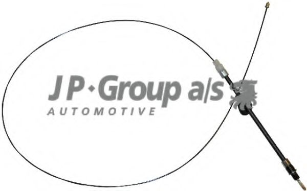 JP GROUP 1170311600 Трос, стояночная тормозная система для MERCEDESBENZ (Мерседес бенц) JP GROUP 1170311600 Трос, стояночная тормозная система для MERCEDESBENZ (Мерседес бенц)