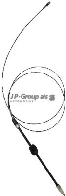JP GROUP 1170311700 Трос, стояночная тормозная система для MERCEDESBENZ (Мерседес бенц) JP GROUP 1170311700 Трос, стояночная тормозная система для MERCEDESBENZ (Мерседес бенц)