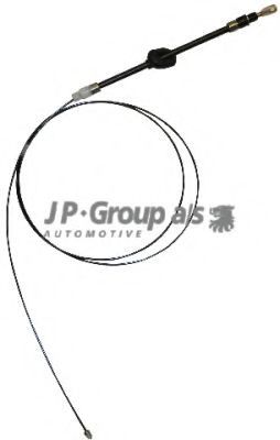 JP GROUP 1170311800 Трос, стояночная тормозная система для MERCEDESBENZ (Мерседес бенц) JP GROUP 1170311800 Трос, стояночная тормозная система для MERCEDESBENZ (Мерседес бенц)