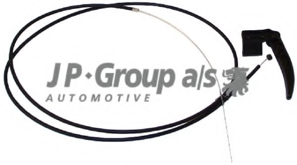 JP GROUP 1170700100 Тросик замка капота для VOLKSWAGEN JETTA (Фольксваген Жэтта) JP GROUP 1170700100 Тросик замка капота для VOLKSWAGEN JETTA (Фольксваген Жэтта)