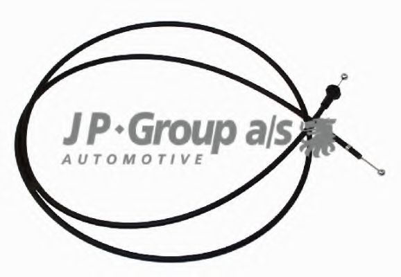 JP GROUP 1170700200 Тросик замка капота для VOLKSWAGEN JETTA II (Фольксваген Жэтта 2) JP GROUP 1170700200 Тросик замка капота для VOLKSWAGEN JETTA II (Фольксваген Жэтта 2)
