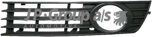 JP GROUP 1184501470 Решетка вентилятора, буфер 
