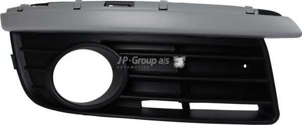 JP GROUP 1184551380 Решетка вентилятора, буфер для VOLKSWAGEN BORA / JETTA V (1K5), GOLF V Variant (1K5), JETTA V (1K5), VENTO V (1K5) 1.4 TSI JP GROUP 1184551380 Решетка вентилятора, буфер для VOLKSWAGEN BORA / JETTA V (1K5), GOLF V Variant (1K5), JETTA V (1K5), VENTO V (1K5) 1.4 TSI