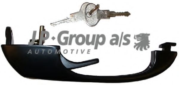 JP GROUP 1187100200 Ручка двери для VOLKSWAGEN T3 CARAVELLE (Фольксваген Т3 cараvэллэ) JP GROUP 1187100200 Ручка двери для VOLKSWAGEN T3 CARAVELLE (Фольксваген Т3 cараvэллэ)