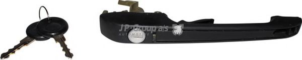 JP GROUP 1187100482 Ручка двери для VOLKSWAGEN CADDY I (Фольксваген Cаддъ и) JP GROUP 1187100482 Ручка двери для VOLKSWAGEN CADDY I (Фольксваген Cаддъ и)