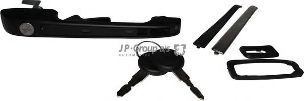 JP GROUP 1187100580 Ручка двери для VOLKSWAGEN CADDY I (Фольксваген Cаддъ и) JP GROUP 1187100580 Ручка двери для VOLKSWAGEN CADDY I (Фольксваген Cаддъ и)
