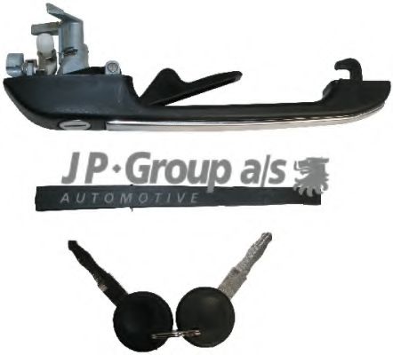 JP GROUP 1187100670 Ручка двери для VOLKSWAGEN CADDY I (Фольксваген Cаддъ и) JP GROUP 1187100670 Ручка двери для VOLKSWAGEN CADDY I (Фольксваген Cаддъ и)
