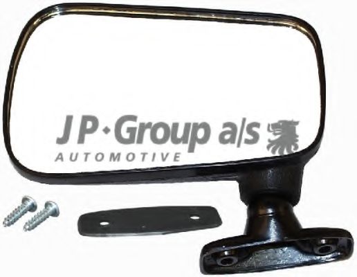 JP GROUP 1189100170 Наружное зеркало для VOLKSWAGEN GOLF (Фольксваген Голф) JP GROUP 1189100170 Наружное зеркало для VOLKSWAGEN GOLF (Фольксваген Голф)