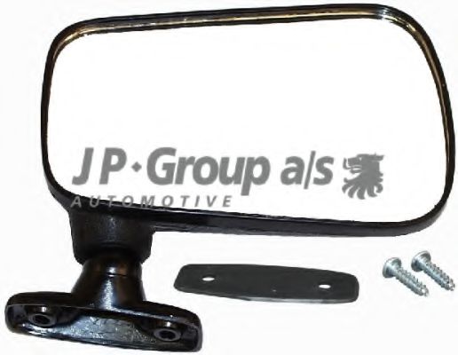 JP GROUP 1189100180 Наружное зеркало для VOLKSWAGEN GOLF (Фольксваген Голф) JP GROUP 1189100180 Наружное зеркало для VOLKSWAGEN GOLF (Фольксваген Голф)