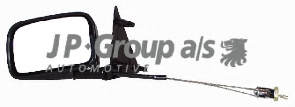 JP GROUP 1189100770 Наружное зеркало для VOLKSWAGEN JETTA II (Фольксваген Жэтта 2) JP GROUP 1189100770 Наружное зеркало для VOLKSWAGEN JETTA II (Фольксваген Жэтта 2)