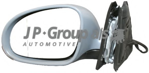 JP GROUP 1189101370 Наружное зеркало для VOLKSWAGEN BORA / JETTA V (1K5), GOLF V Variant (1K5), JETTA V (1K5), VENTO V (1K5) 1.4 TSI JP GROUP 1189101370 Наружное зеркало для VOLKSWAGEN BORA / JETTA V (1K5), GOLF V Variant (1K5), JETTA V (1K5), VENTO V (1K5) 1.4 TSI