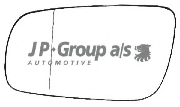 JP GROUP 1189300870 Зеркальное стекло, наружное зеркало 