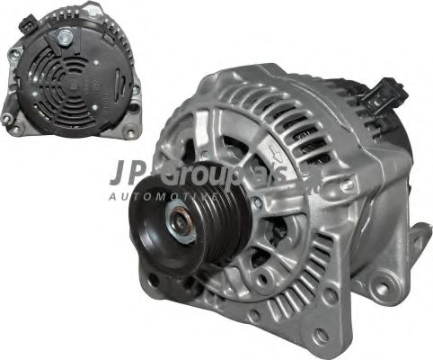 JP GROUP 1190100100 Генератор для VOLKSWAGEN LUPO (Фольксваген Лупо) JP GROUP 1190100100 Генератор для VOLKSWAGEN LUPO (Фольксваген Лупо)