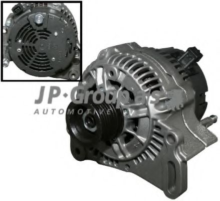 JP GROUP 1190100400 Генератор для SEAT INCA (Сеат Инcа) JP GROUP 1190100400 Генератор для SEAT INCA (Сеат Инcа)
