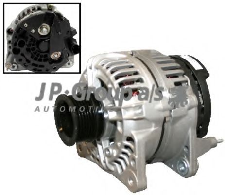JP GROUP 1190100800 Генератор для SKODA FABIA (Шкода Фабиа) JP GROUP 1190100800 Генератор для SKODA FABIA (Шкода Фабиа)