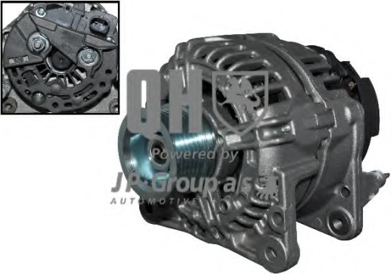 JP GROUP 1190100809 Генератор для SKODA FABIA (Шкода Фабиа) JP GROUP 1190100809 Генератор для SKODA FABIA (Шкода Фабиа)