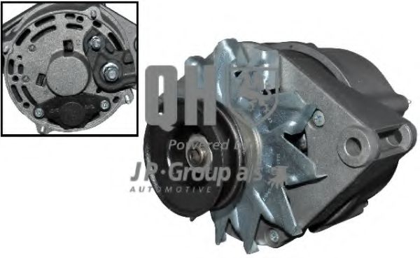 JP GROUP 1190101709 Генератор для VOLKSWAGEN POLO (Фольксваген Поло) JP GROUP 1190101709 Генератор для VOLKSWAGEN POLO (Фольксваген Поло)