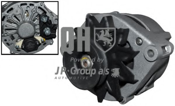 JP GROUP 1190101809 Генератор для VOLKSWAGEN VANAGON III (Фольксваген Vанагон 3) JP GROUP 1190101809 Генератор для VOLKSWAGEN VANAGON III (Фольксваген Vанагон 3)