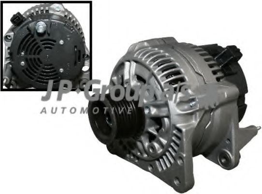 JP GROUP 1190102100 Генератор для VOLKSWAGEN POLO (Фольксваген Поло) JP GROUP 1190102100 Генератор для VOLKSWAGEN POLO (Фольксваген Поло)