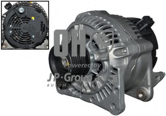 JP GROUP 1190102109 Генератор для VOLKSWAGEN POLO (Фольксваген Поло) JP GROUP 1190102109 Генератор для VOLKSWAGEN POLO (Фольксваген Поло)