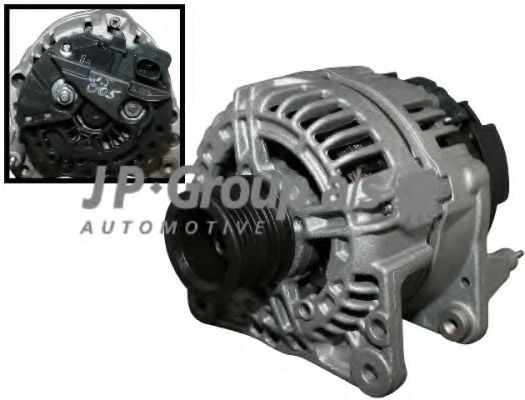 JP GROUP 1190102600 Генератор для VOLKSWAGEN LUPO (Фольксваген Лупо) JP GROUP 1190102600 Генератор для VOLKSWAGEN LUPO (Фольксваген Лупо)