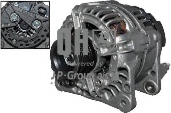 JP GROUP 1190102609 Генератор для VOLKSWAGEN LUPO (Фольксваген Лупо) JP GROUP 1190102609 Генератор для VOLKSWAGEN LUPO (Фольксваген Лупо)