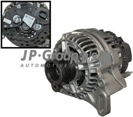 JP GROUP 1190103100 Генератор для VOLKSWAGEN LUPO (Фольксваген Лупо) JP GROUP 1190103100 Генератор для VOLKSWAGEN LUPO (Фольксваген Лупо)